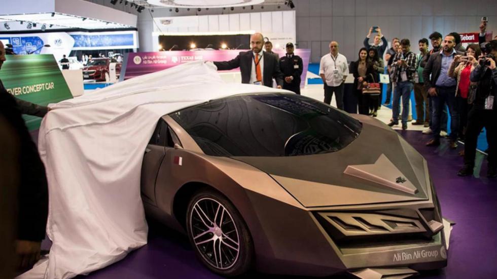 Το supercar του Κατάρ βρέθηκε πεταμένο & ξεχασμένο σε γκαράζ στην Ντόχα